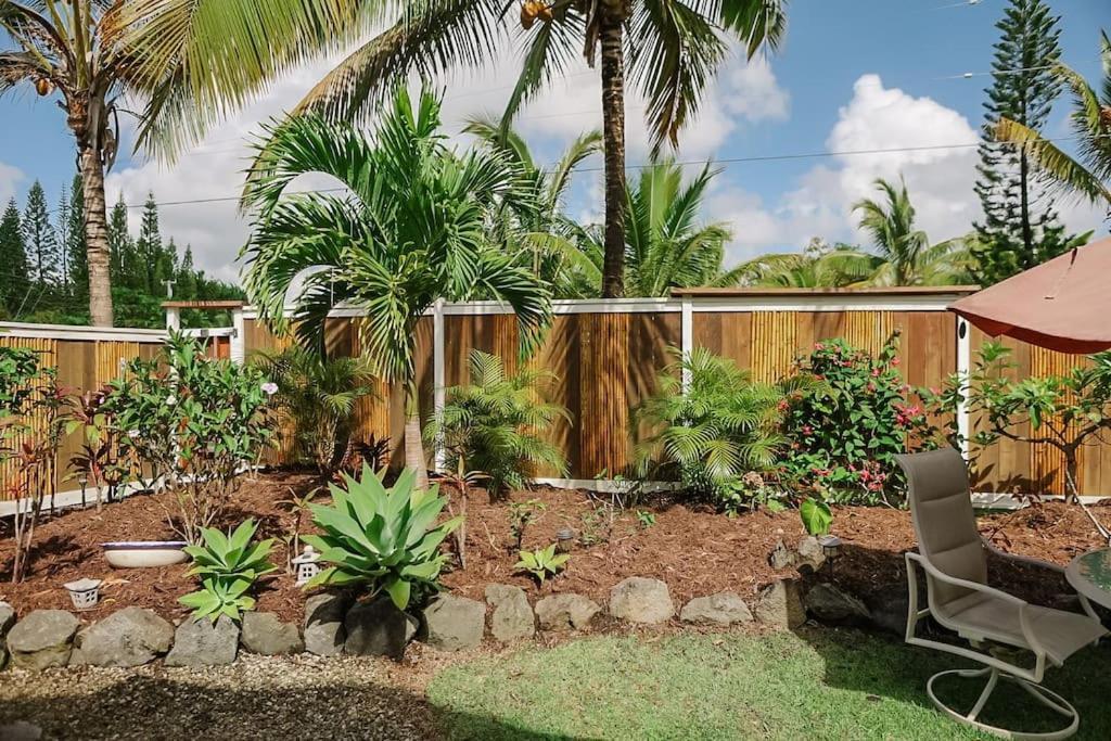 Seaview Paradise Palms&Zen Garden Apt Pahoa Exterior foto