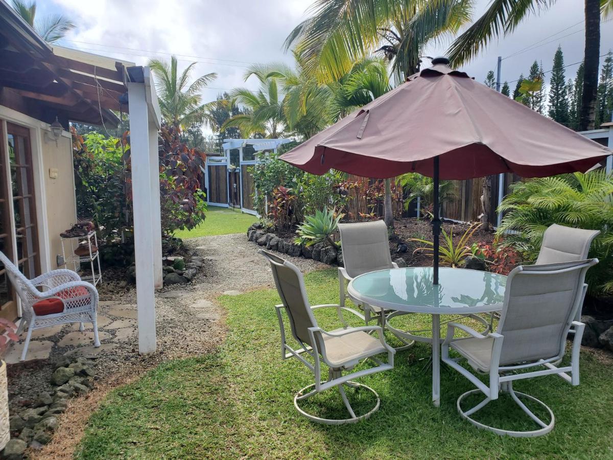 Seaview Paradise Palms&Zen Garden Apt Pahoa Exterior foto