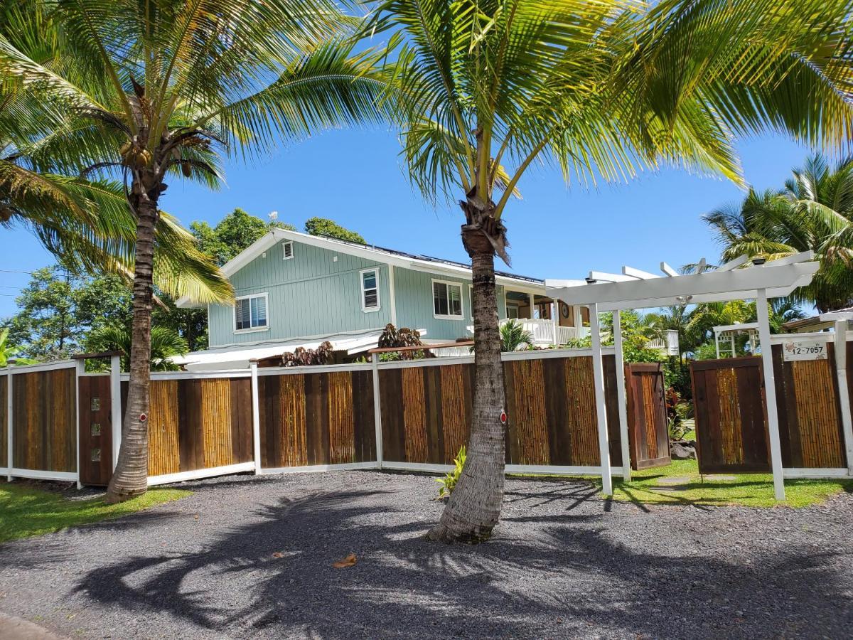 Seaview Paradise Palms&Zen Garden Apt Pahoa Exterior foto