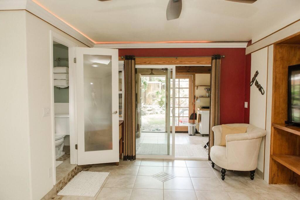 Seaview Paradise Palms&Zen Garden Apt Pahoa Exterior foto
