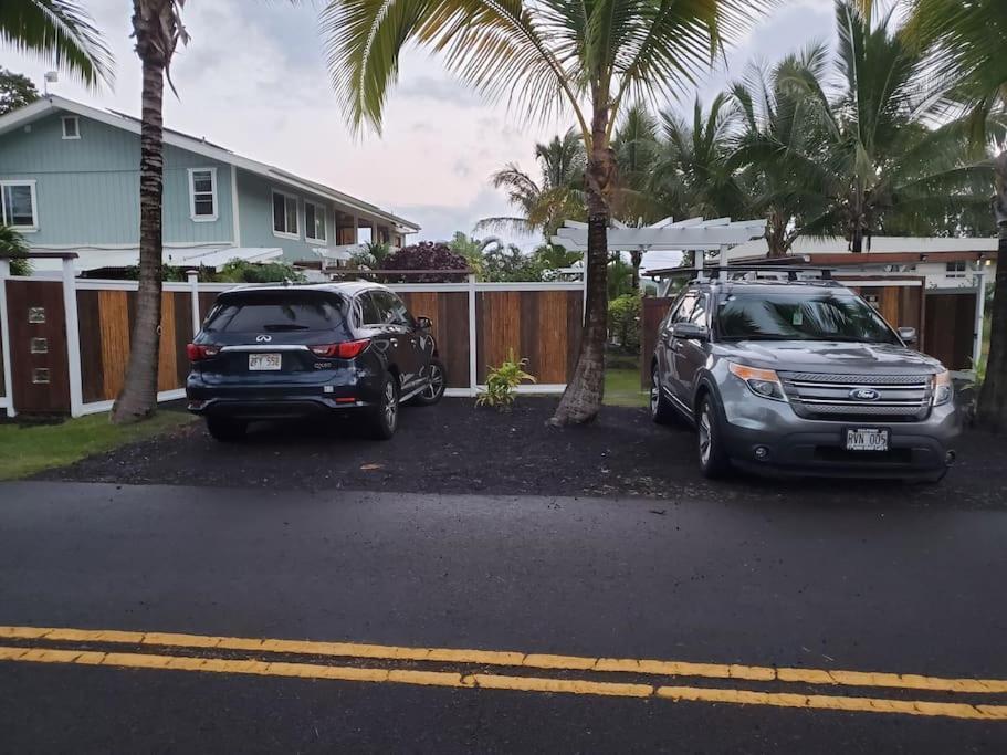 Seaview Paradise Palms&Zen Garden Apt Pahoa Exterior foto