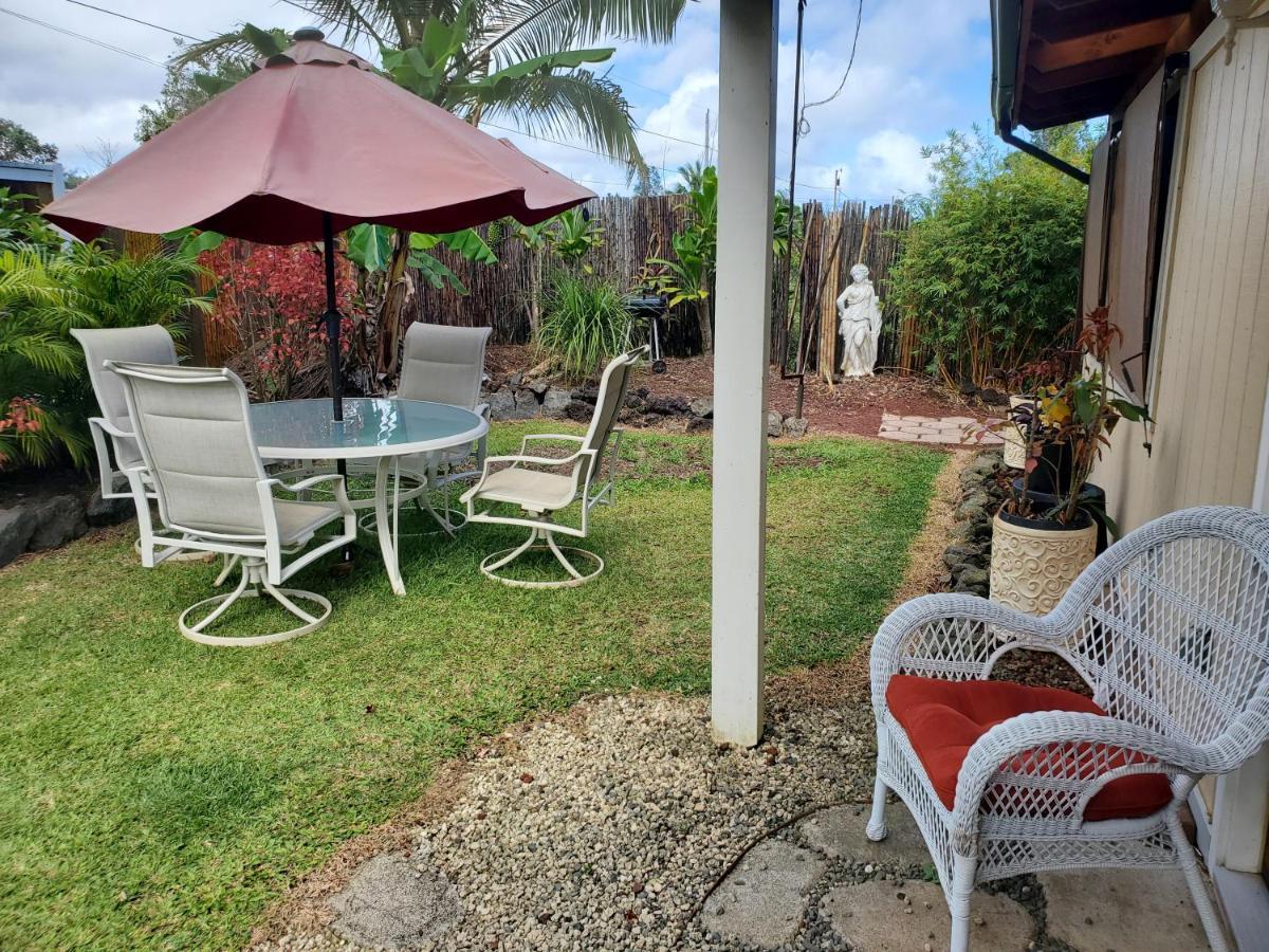 Seaview Paradise Palms&Zen Garden Apt Pahoa Exterior foto