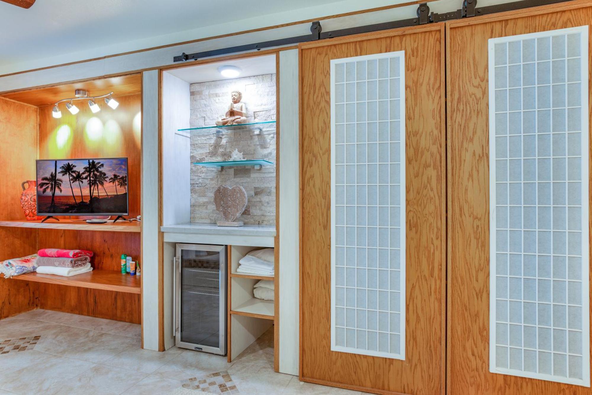 Seaview Paradise Palms&Zen Garden Apt Pahoa Exterior foto