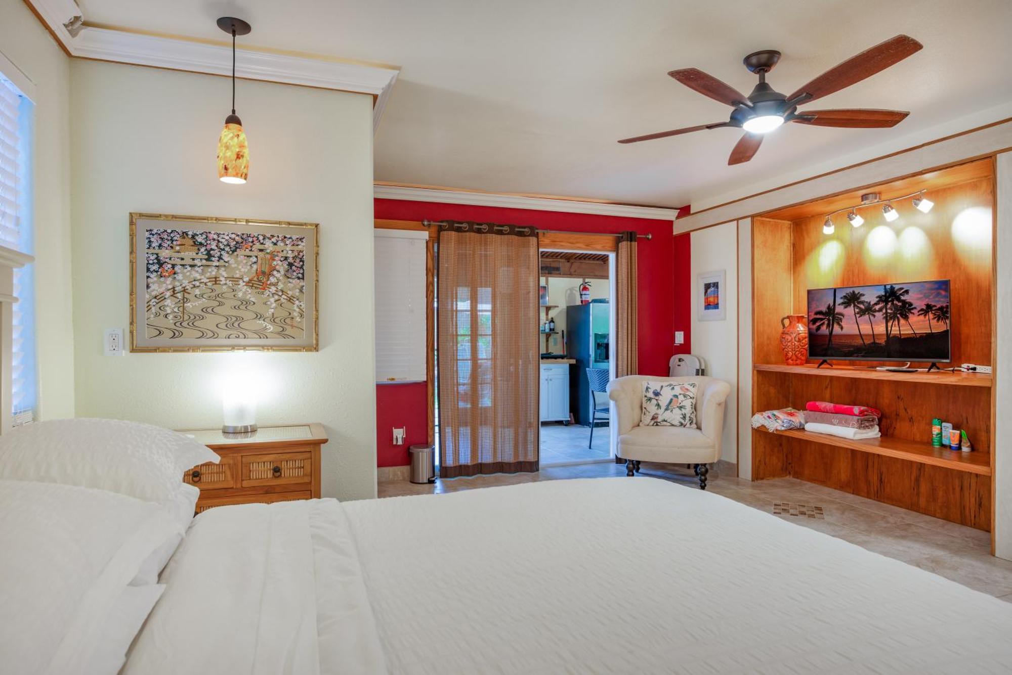 Seaview Paradise Palms&Zen Garden Apt Pahoa Exterior foto