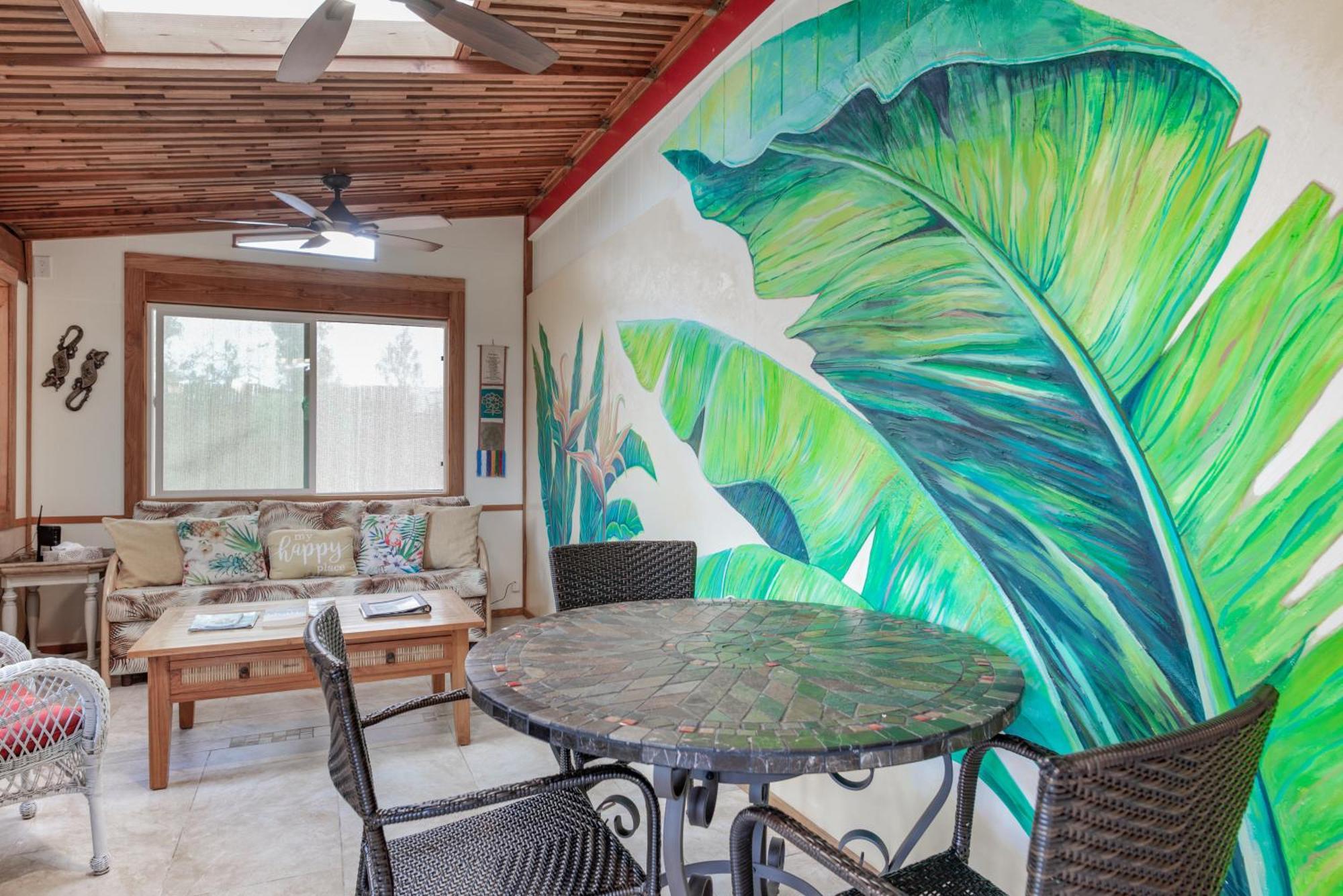 Seaview Paradise Palms&Zen Garden Apt Pahoa Exterior foto